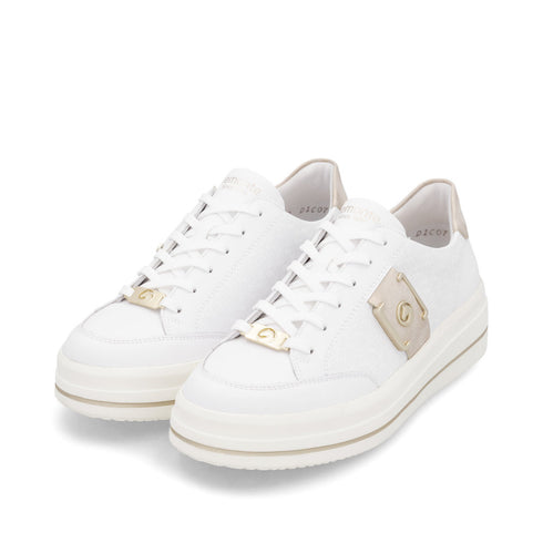 Remonte Womens Trainers D1C07-80 White